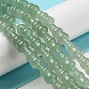 Natural Green Aventurine Beads Strands G-C039-A09-2
