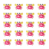 Opaque Resin Cabochons CRES-TAC0002-09-1