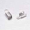304 Stainless Steel Folding Crimp Ends STAS-F117-46P-2