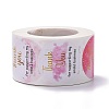 Flat Round Paper Thank You Stickers LS-DIY-C042-06-2