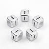 Plated Acrylic Beads PB43C9308-I-1