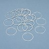 Brass Linking Rings KK-Y003-03H-S-3