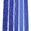 Electroplate Glass Beads Strands EGLA-A044-P4mm-A32-2