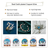 Round Craft Copper Wire CWIR-BC0001-0.5mm-KCG-2