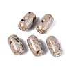Vintage Handmade Porcelain Beads PORC-N013-12-19-1