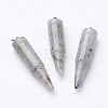 Natural Labradorite Pointed Pendants G-D850-07-1