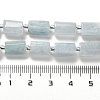 Natural Aquamarine Beads Strands G-N327-06-33-5