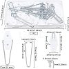 Stainless Steel Photo Frame Stand ODIS-FG0001-43-2