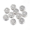 Tibetan Style Alloy Beads TIBE-G020-19AS-1