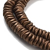 Electroplated Synthetic Non-magnetic Hematite Beads Strands G-H020-M01-18-3