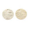 Brass Charms X-KK-Y003-06D-G-2