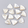 Natural White Shell Beads SHEL-T005-07-1