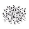 Opaque Acrylic Beads OACR-S076-01U-1