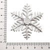 Christmas Alloy Rhinestone Cabochons FIND-U016-03P-01-3