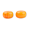 Resin Imitation Amber Beads RESI-N034-05-K04-3
