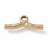 Ion Plating(IP) 304 Stainless Steel Toggle Clasps Parts STAS-K209-02G-1