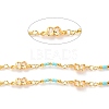 Handmade Brass Beaded Chains CHC-C019-12-2