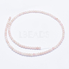 Natural Pink Opal Beads Strands G-E444-28-4mm-2