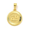 Brass Pendants KK-P263-14G-11-1