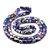 AB Color Plate Glass Beads Strands EGLA-P051-06A-B02-3