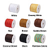 Yilisi 8 Rolls 8 Colors Nylon Thread NWIR-YS0001-02-3