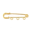 Iron Brooch Findings FIND-D036-03G-1