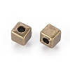 Tibetan Style Spacer Beads TIBEB-LFH10390Y-AB-LF-2