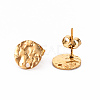 304 Stainless Steel Stud Earring Findings X-STAS-T052-38B-G-2