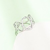304 Stainless Steel Cuff Open Rings SA-CBA4160-36P-3