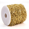 Unwelded Iron Paperclip Chains CH-S125-02E-G-4