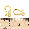 925 Sterling Silver Hook Clasps STER-S012-03B-G-3
