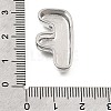 Brass Slide Charms KK-Z163-01P-F-3