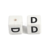Porcelain Beads PORC-R003-08D-2