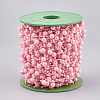 ABS Plastic Imitation Pearl Beaded Trim Garland Strand AJEW-S071-01D-2