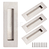 304 Stainless Steel Flush Pull Barn Door Handle FIND-WH0155-026-1