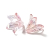 Transparent Acrylic Bead Caps OACR-H016-05H-3
