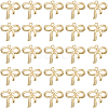100Pcs Rack Plating Alloy Pendant FIND-SC0012-66-1
