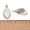 Cat Eye Pendants G-K338-08G-06-3