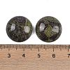 Natural Dragon Blood Cabochons G-T020-18mm-39-3