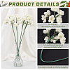Babysbreath Cotton Knitting Artificial Flower AJEW-WH0314-414B-4