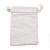 Halloween Cotton Cloth Storage Pouches ABAG-M004-01K-2
