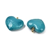 Handmade Lampwork Pendants LAMP-G160-01K-2