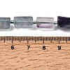 Natural Fluorite Beads Strands GG-CBA8682-A01-5