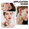 24Pcs 3 Colors Alloy Pendants FIND-SC0005-05-5