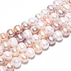 Natural Cultured Freshwater Pearl Beads Strands PEAR-N013-06-A-03-2
