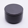 Printed Tinplate Storage Box CON-WH0072-60A-1