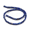 Synthetic Imperial Jasper Dyed Beads Strands G-D077-C01-06-3