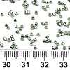 FGB 11/0 Grade A Baking Paint Glass Seed Beads SEED-S030-1208-4