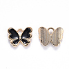 Alloy Enamel Charms X-ENAM-S121-070C-1