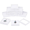 Acrylic Jewelry Box LS-CON-WH0074-02A-1